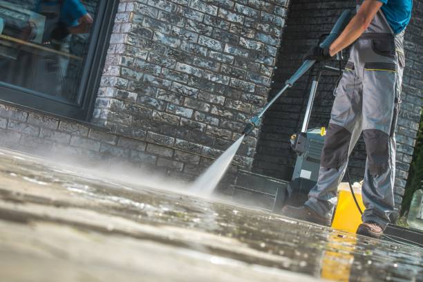 Post-Construction Pressure Washing in St Bernard, OH